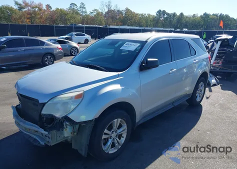 2012 Chevrolet Equinox Ls from USA, damaged, VIN 2GNFLCEK3C6214187